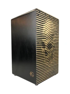 KG Cajon BSP DS FS LS Line Skull Fixed Snare	
