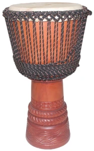 KG Djembe ESP 60-3 Bottom Carved	