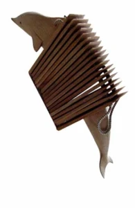 KG Clacker Woody 1A Wood Clacker Dolphin