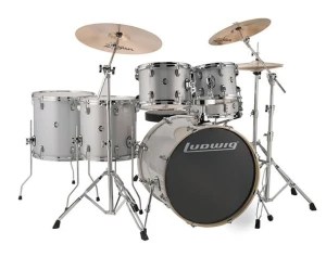  Ludwig Evolution LCEE622028 White Sparkle - zestaw perkusyjny