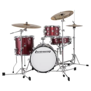 Ludwig Breakbeats LC179XX025 Wine Red Sparkle -zestaw perkusyjny