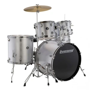 Ludwig Accent Fuse Silver LC17015 - zestaw perkusyjny