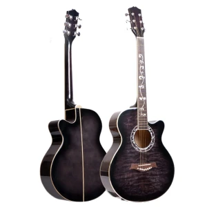 KG MF150CEQ Black Gitara Elektroakustyczna 40"