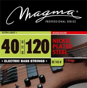 Magma BE145N 40-120 - struny do gitary basowej