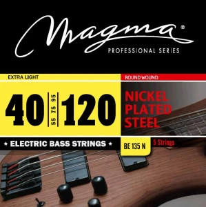 Magma BE135N 40-120 - struny do gitary basowej
