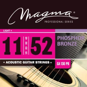 Magma GA130PB 11-52 - struny do gitary akustycznej