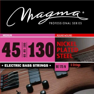 Magma BE175N 45-130 - struny do gitary basowej