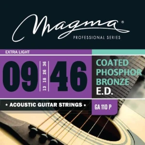Magma GA110P 9-46 - struny do gitary akustycznej