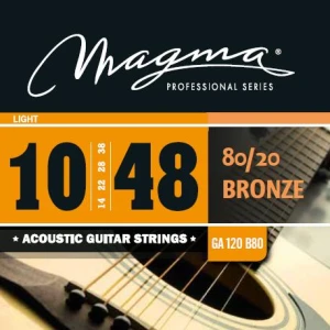 Magma GA120B80 10-48 - struny do gitary akustycznej