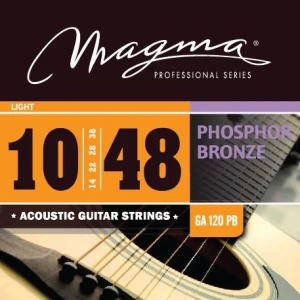 Magma GA120PB 10-48 - struny do gitary akustycznej