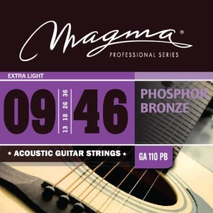 Magma GA110PB 9-46 - struny do gitary akustycznej