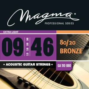 Magma GA110B80 9-46 - struny do gitary akustycznej