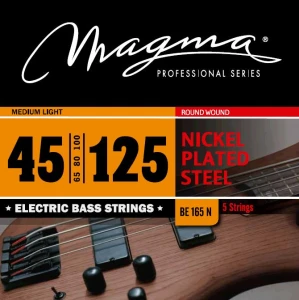 Magma BE165N 45-125 - struny do gitary basowej