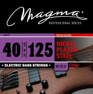 Magma BE155N 40-125 - struny do gitary basowej
