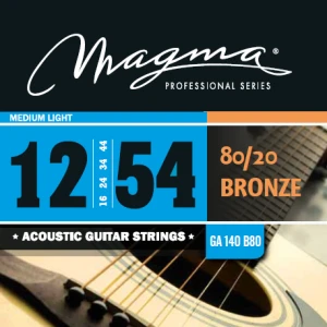 Magma GA140B80 12-54 - struny do gitary akustycznej