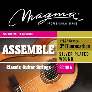 Magma GC110A - struny do gitary klasycznej