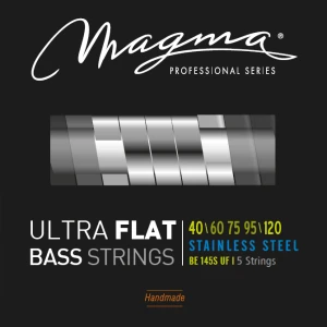 Magma BE145SUF 40-120 - struny do gitary basowej