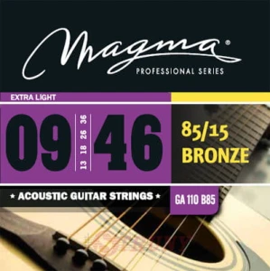 Magma GA110B85 9-46 - struny do gitary akustycznej