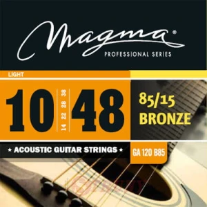 Magma GA120B85 10-48 - struny do gitary akustycznej
