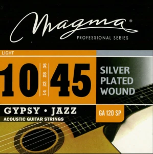 Magma GA120SP 10-45 Gypsy Jazz - struny do gitary akustycznej