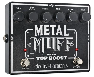 Electro Harmonix Metal Muff w Top Boost - efekt gitarowy