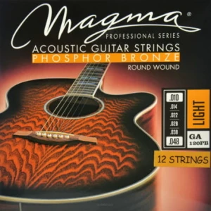 Magma GA120PB 10-48 12-str - struny do gitary akustycznej