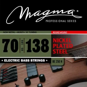 Magma BE250N 70-138 - struny do gitary basowej