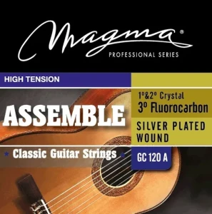 Magma GC120A - struny do gitary klasycznej