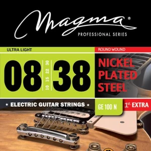 Magma GE100N 8-38 - struny do gitary elektrycznej