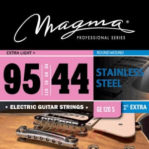 Magma GE120S 9,5-44 - struny do gitary elektrycznej