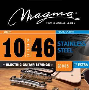 Magma GE140S 10-46 - struny do gitary elektrycznej