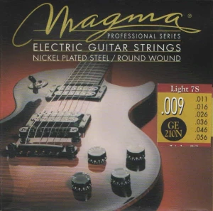 Magma GE210N 9-56 7-str - struny do gitary elektrycznej