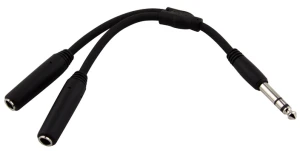 Pig Hog PY-S214S - rozgałęźnik jack 6,3 mm