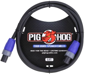 Pig Hog PHSC5SPK - kabel głośnikowy speakon