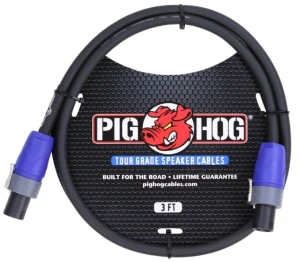 Pig Hog PHSC3SPK - kabel głośnikowy speakon