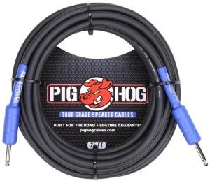 Pig Hog PHSC25 - kabel głośnikowy jack 6,3 mm
