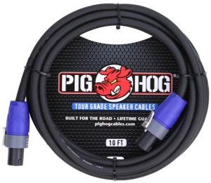 Pig Hog PHSC10SPK - kabel głośnikowy speakon