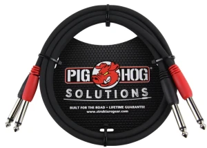 Pig Hog PD-21403 - kabel 2 x Jack - 2 x Jack