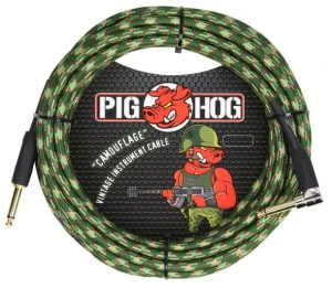 Pig Hog PCH20CFR Camouflage - kabel instrumentalny
