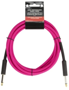 Strukture SC186NP Neon Pink - kabel instrumentalny