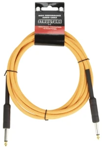 Strukture SC186NO Neon Orange - kabel instrumentalny