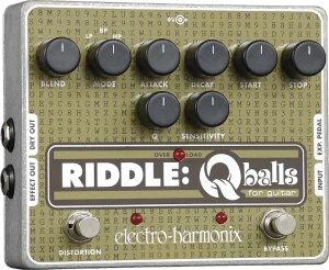 Electro Harmonix Riddle Q-Balls - efekt gitarowy