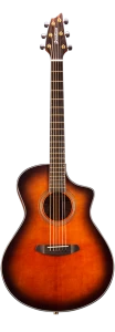 Breedlove Performer Concert Bourbon CE Torrefied European African Mahogany