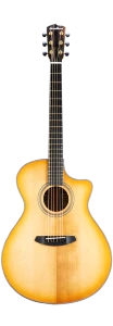 Breedlove Artista Concerto Natural Shadow CE Torrefied European Myrtlewood
