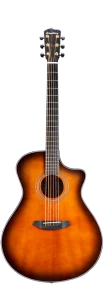 Breedlove Performer Concerto Bourbon CE Torrefied European African Mahogany