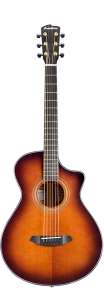Breedlove Performer Concertina Bourbon CE Torrefied European African Mahogany