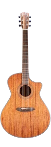 Breedlove Wildwood Concerto Satin CE African Mahogany African Mahogany 