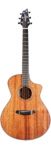 Breedlove Wildwood Concert Satin CE African Mahogany African Mahogany