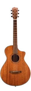 Breedlove Wildwood Concertina Satin CE African Mahogany African Mahogany
