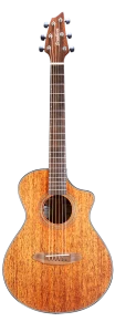 Breedlove Wildwood Companion Satin CE African Mahogany African Mahogany